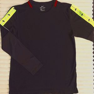 Nike "NSW" Dri-Fit, Men's, Med, L/S, Tee